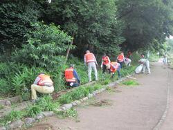 写真：第1回環境活動リーダー1