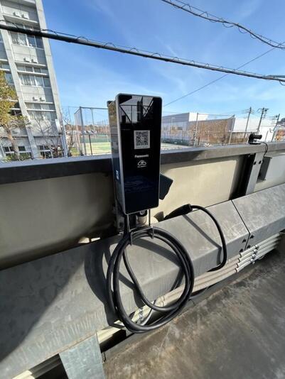 写真：EV充電器