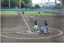 写真：スポーツ祭東京2013軟式野球競技の様子
