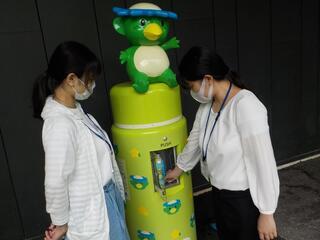 写真:給水スポット使い方2