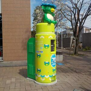 写真:市役所給水スポット