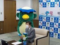 写真：オンライン出席の様子