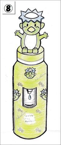 イラスト：デザイン案8