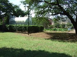 写真：みほり広場内飲料貯水タンク