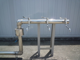 写真：東部配水場応急給水栓