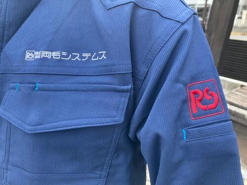 写真：検針員の制服2