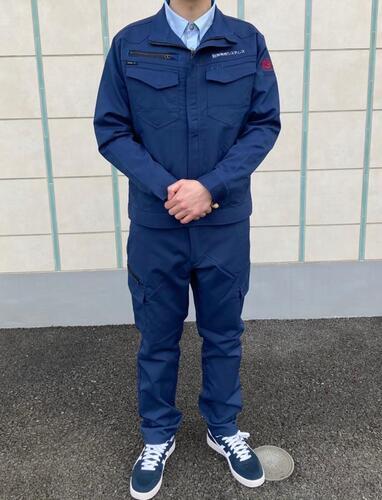 写真：検針員の制服1