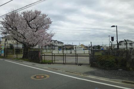 写真：西部配水場
