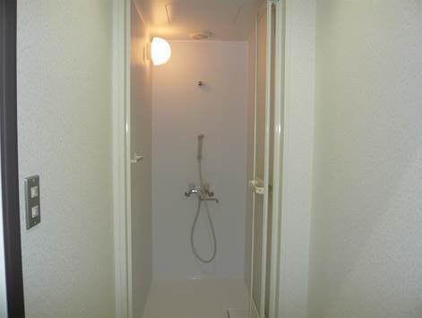 写真:シャワー室