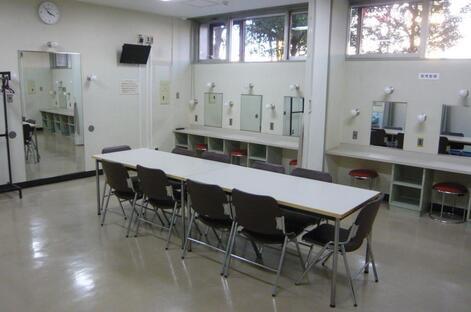 写真:第三第四楽屋