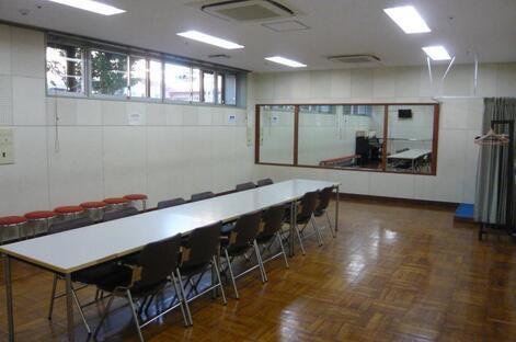 写真:リハーサル室