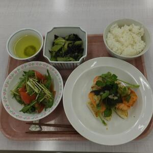 写真：骨粗鬆症予防メニュー