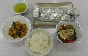 写真：高血圧予防メニュー