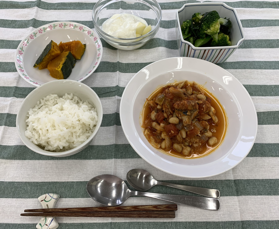 写真：脂質異常症予防におすすめの献立