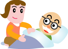 イラスト：訪問看護