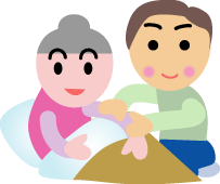 イラスト：訪問リハビリテーション