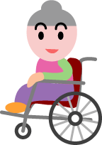 イラスト：車いす貸与