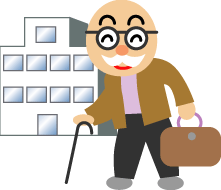 イラスト：短期入所生活介護