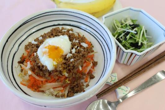 写真：簡単バランス献立