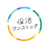 イラスト：保活ワンストップサービスPRロゴ