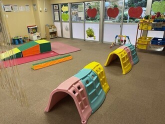 写真：りんご　室内