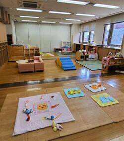 写真：さくらんぼ施設内