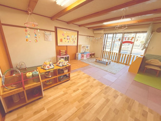 写真：さくらんぼ施設内