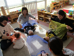 写真：くるみのベビータイム