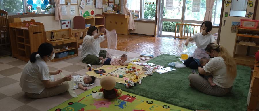 写真：ベビータイム　ほりむこう