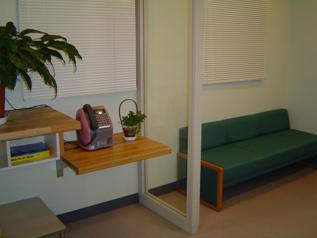 写真：ラウンジ