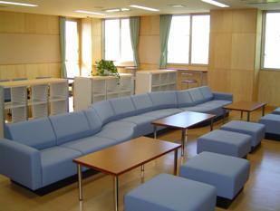 写真：交流室