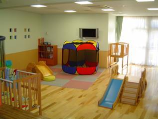 写真：幼児プレイコーナー