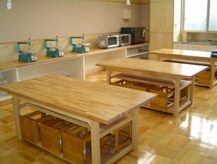 写真：工作・調理室