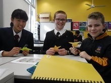 日本語クラスの授業の写真4