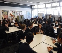 日本語クラスの授業の写真7