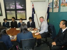 写真：7月30日活動の様子1