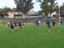 写真：7月31日活動の様子1