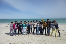 写真：8月3日活動の様子1