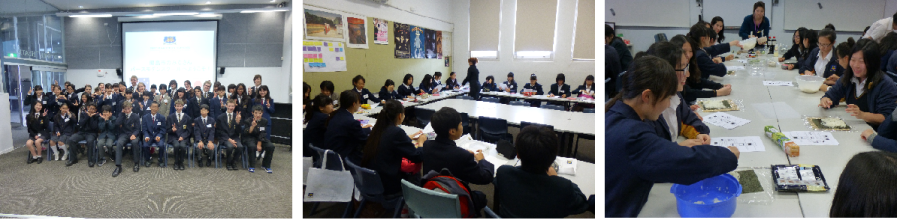 写真：7月30日　活動の様子