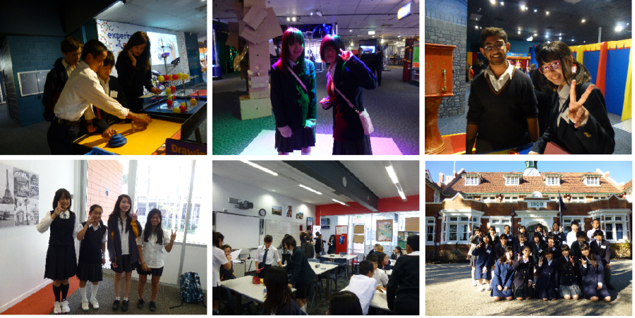 写真：8月5日　活動の様子