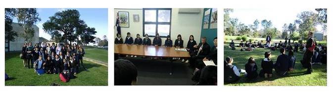 写真：8月2日　活動の様子