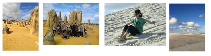 写真：8月6日　活動の様子