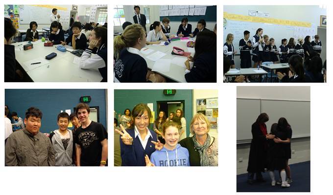 写真：8月7日　活動の様子