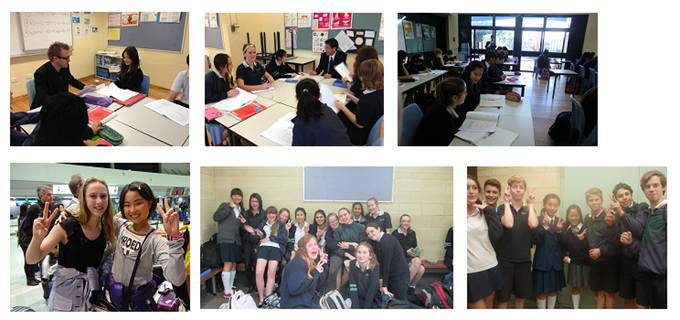 写真：8月8日　活動の様子