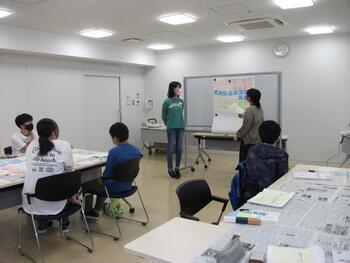 写真：ワークショップでの活動の様子5