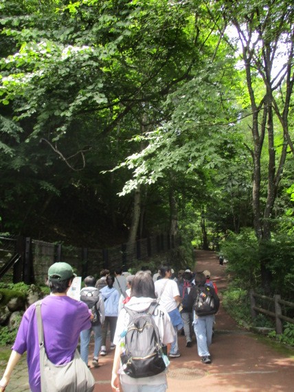 写真：キャンプ