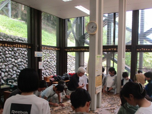 写真：木工体験