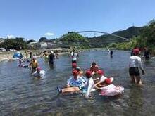 写真：令和6年度小学生リーダー講習会の様子1