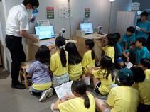 写真：昭島市での交流の様子1