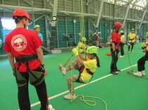 写真：岩泉町での交流の様子3